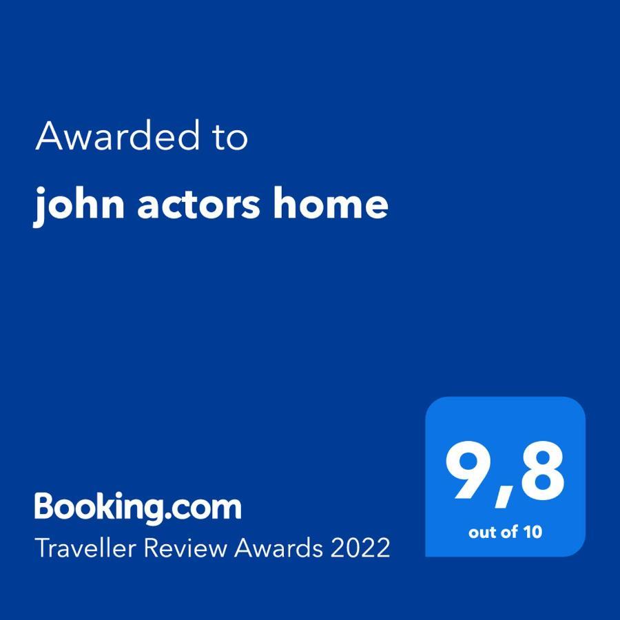 John Actors Home Kavála Eksteriør bilde